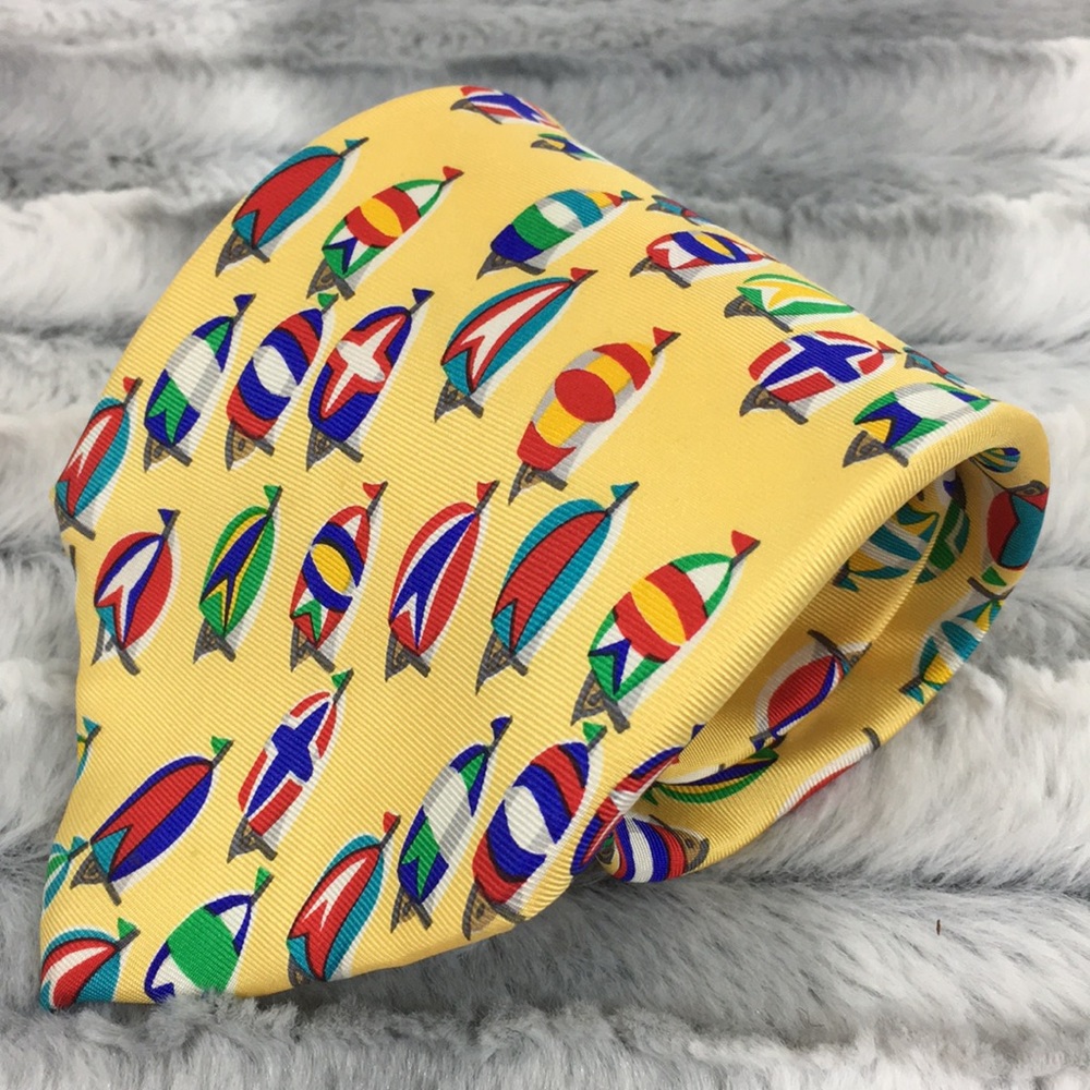 Eric Holch for Alynn Neckwear tie - Spinnaker Run